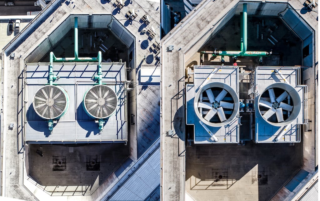 Before-After Lyric Tower Image